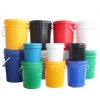 加厚油漆桶5/10/20升手提食品级塑料桶涂料桶密封带盖小水桶公斤