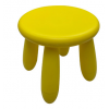 包邮宜家国内代购玛莫特儿童凳圆凳椅子特价塑料凳子家用简约现代