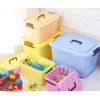 新品收纳箱塑料 大中小储物盒储物箱 衣服玩具零食收纳盒车载家用